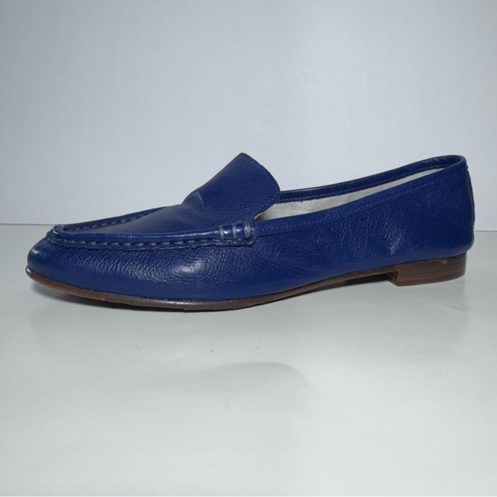 TARYN ROSE soft leather flats
Quiet Luxury preppy moc-stitched Loafer Women 5.5 - Picture 8 of 13